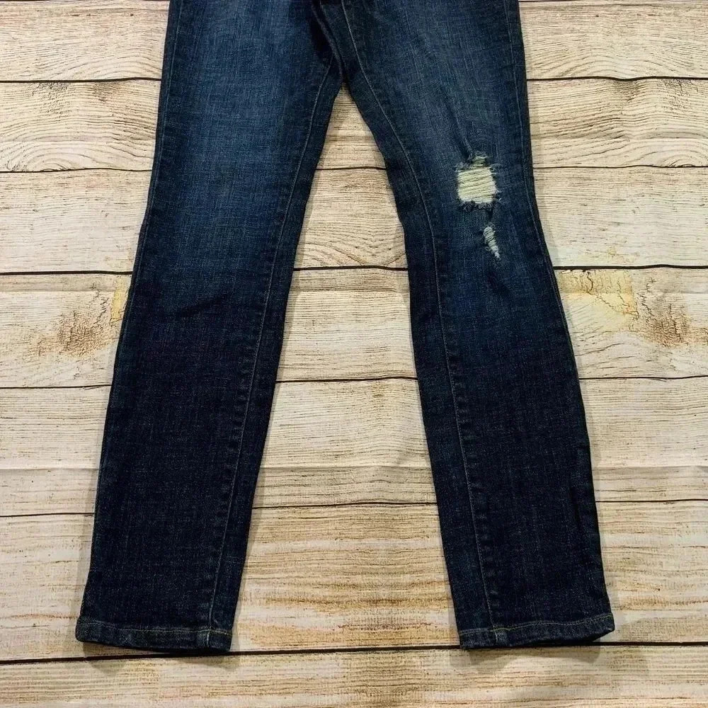 Life in Progress Skinny Distressed Jean - Picture 4 of 6